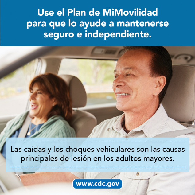 MyMobility Plan - Facebook - Spanish