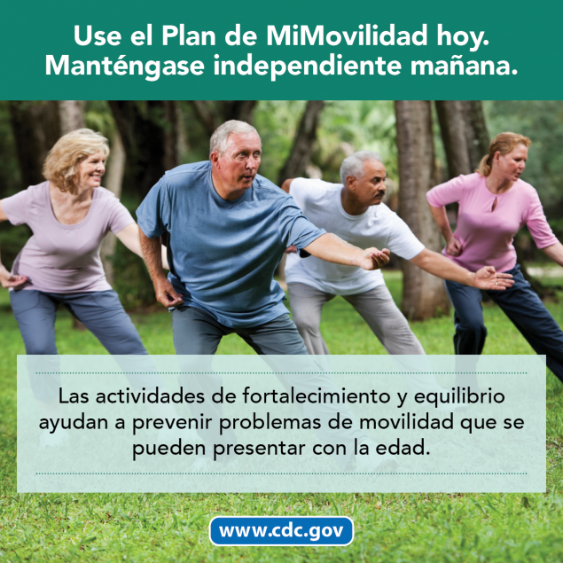 MyMobility Plan - Facebook - Spanish