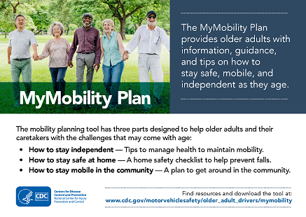 MyMobility Plan Conference Card